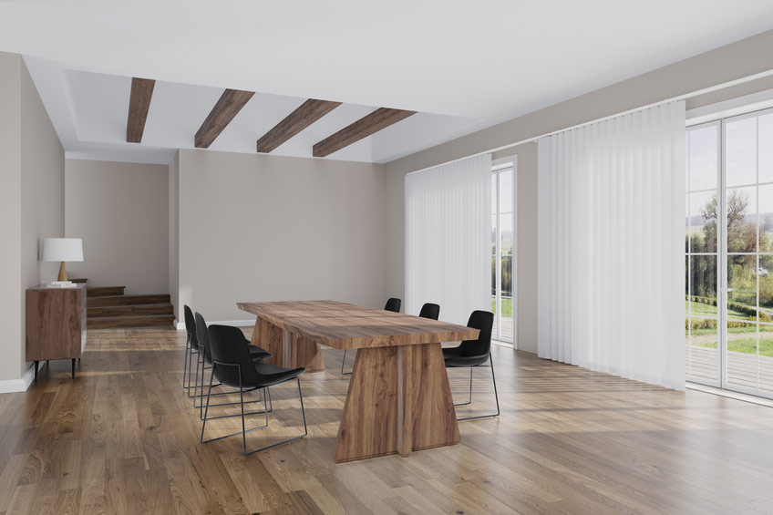 Lamelles verticales - Stores toiles - FG Stores