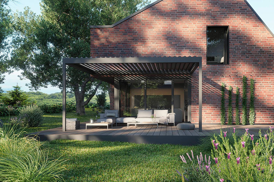 Bavona Hard-Top - Pergolas - FG Stores