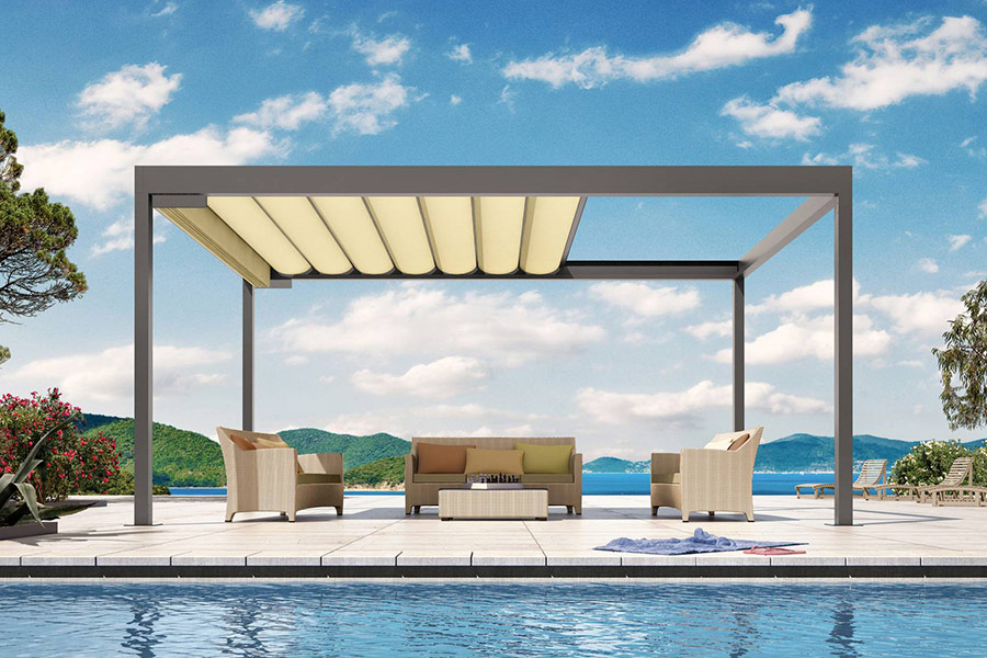 Bavona Soft-Top - Pergolas - FG Stores