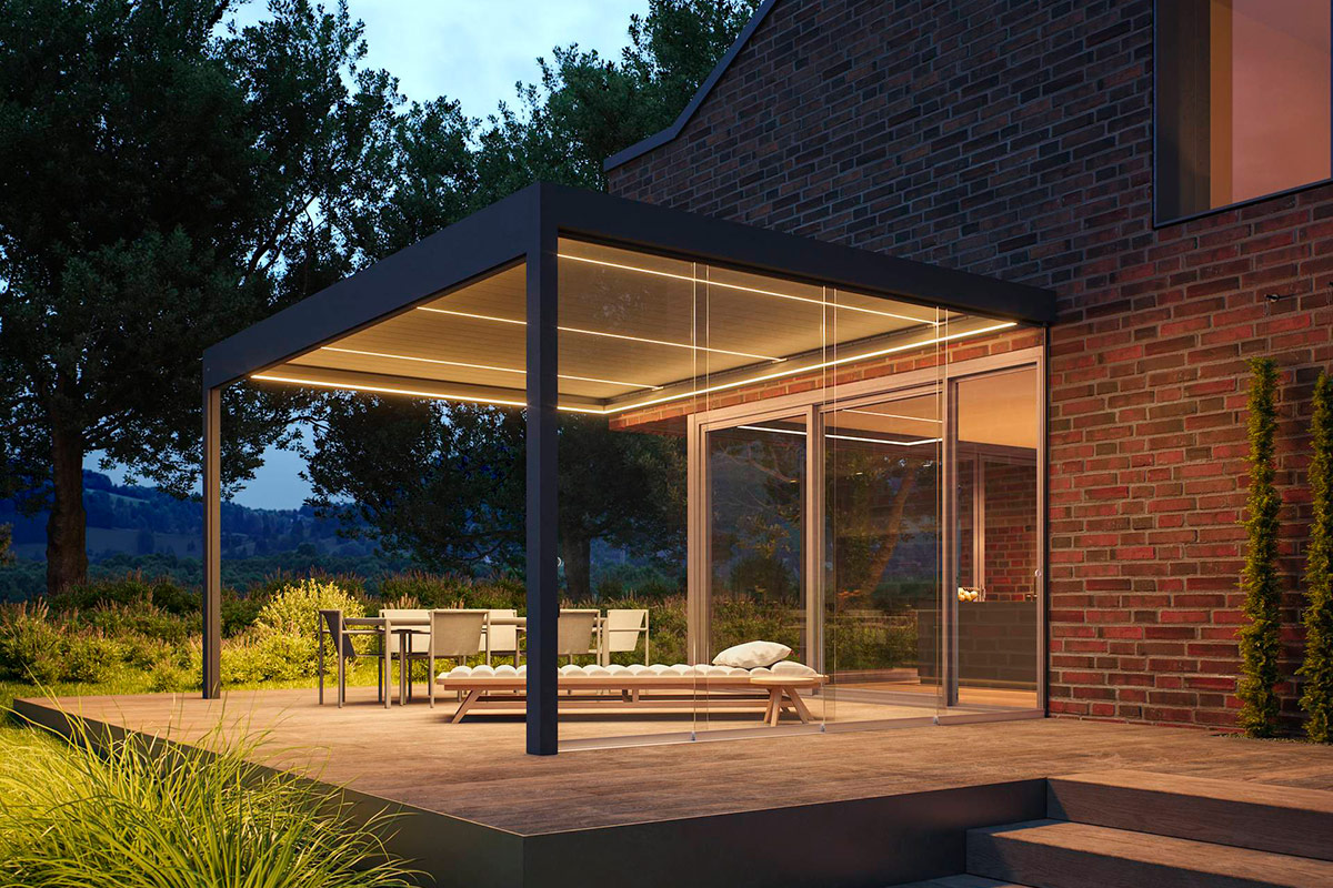 Bavona Hard-Top - Pergolas - FG Stores