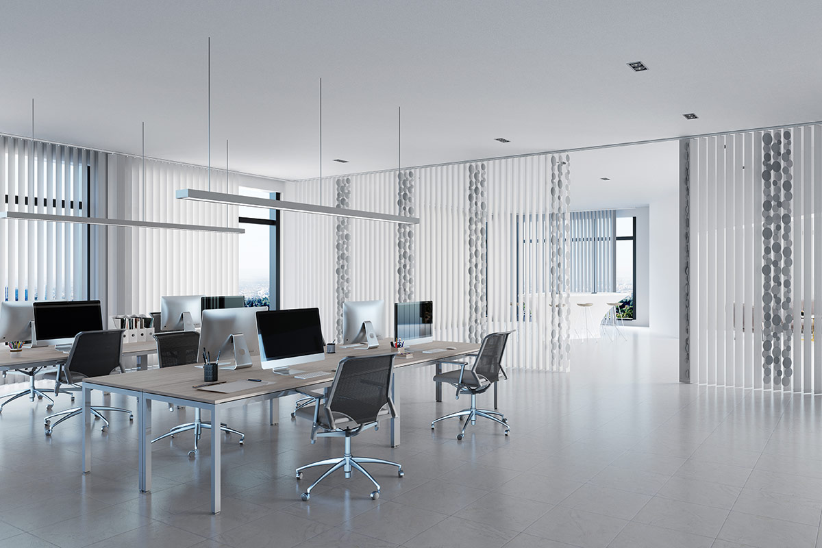 Lamelles verticales - Stores intérieurs - FG Stores