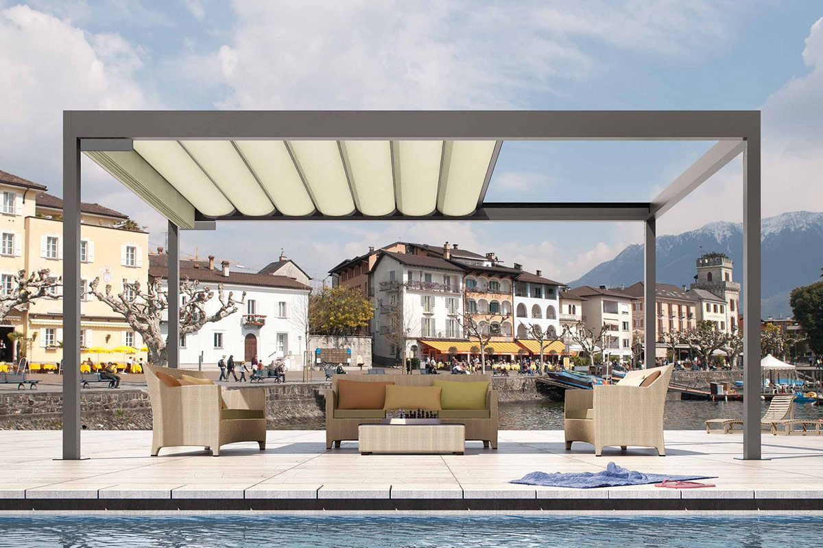 Bavona Soft-Top - Pergolas - FG Stores