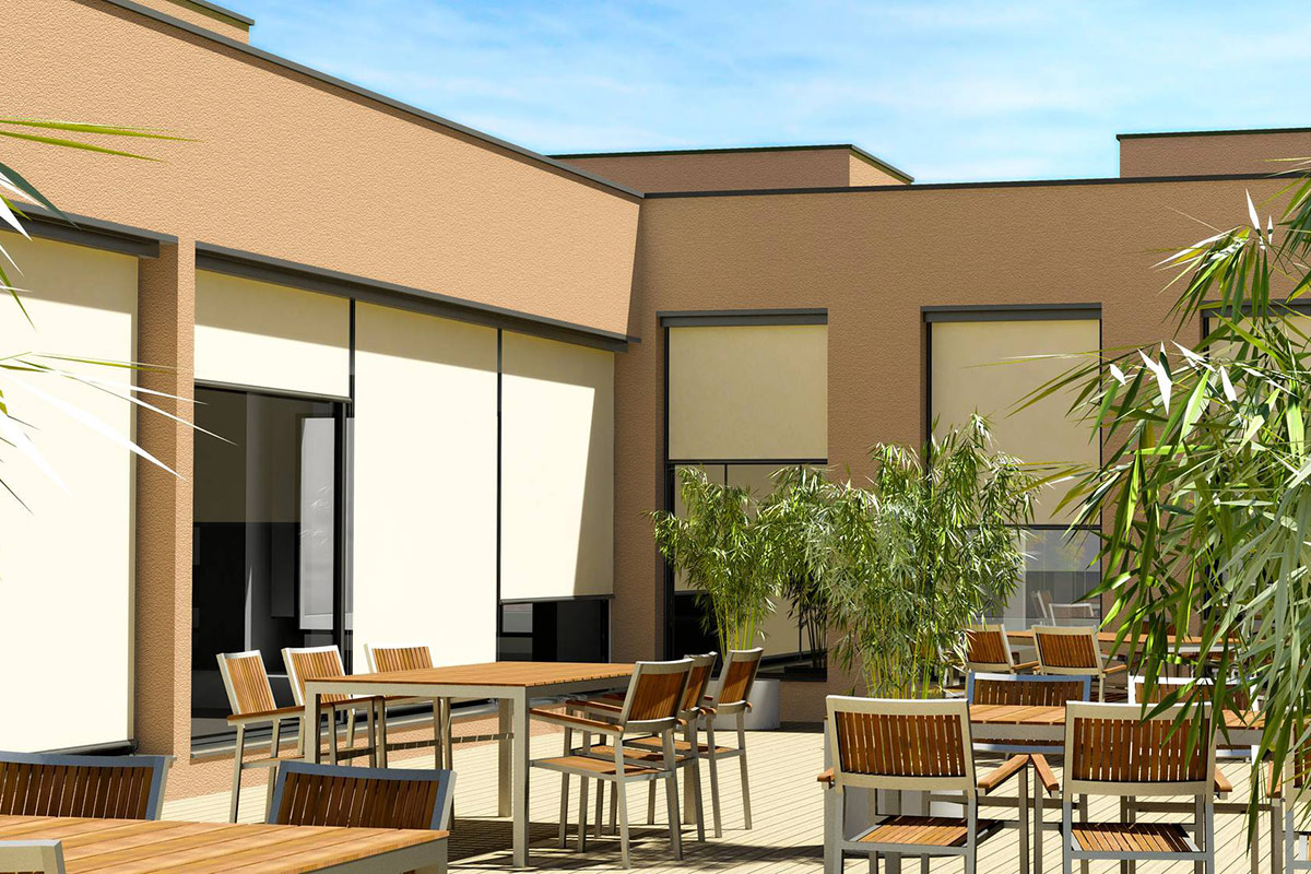 Vertical - Stores verticaux - FG Stores