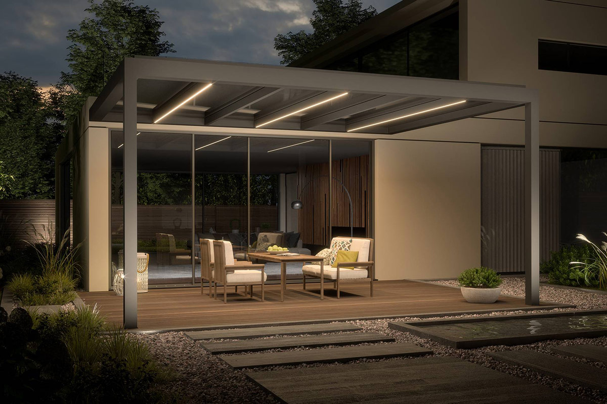 Vetro Fino - Pergolas - FG Stores